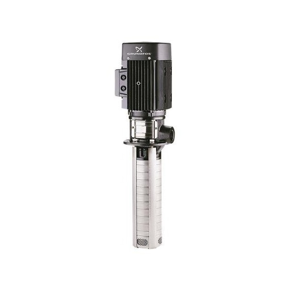Pumps CRK4-70/7 U-W-A-AUUV 184TC Multistage Coolant Condensate Pump, AUUV Shaft Seal, CRK4 Cast Iron